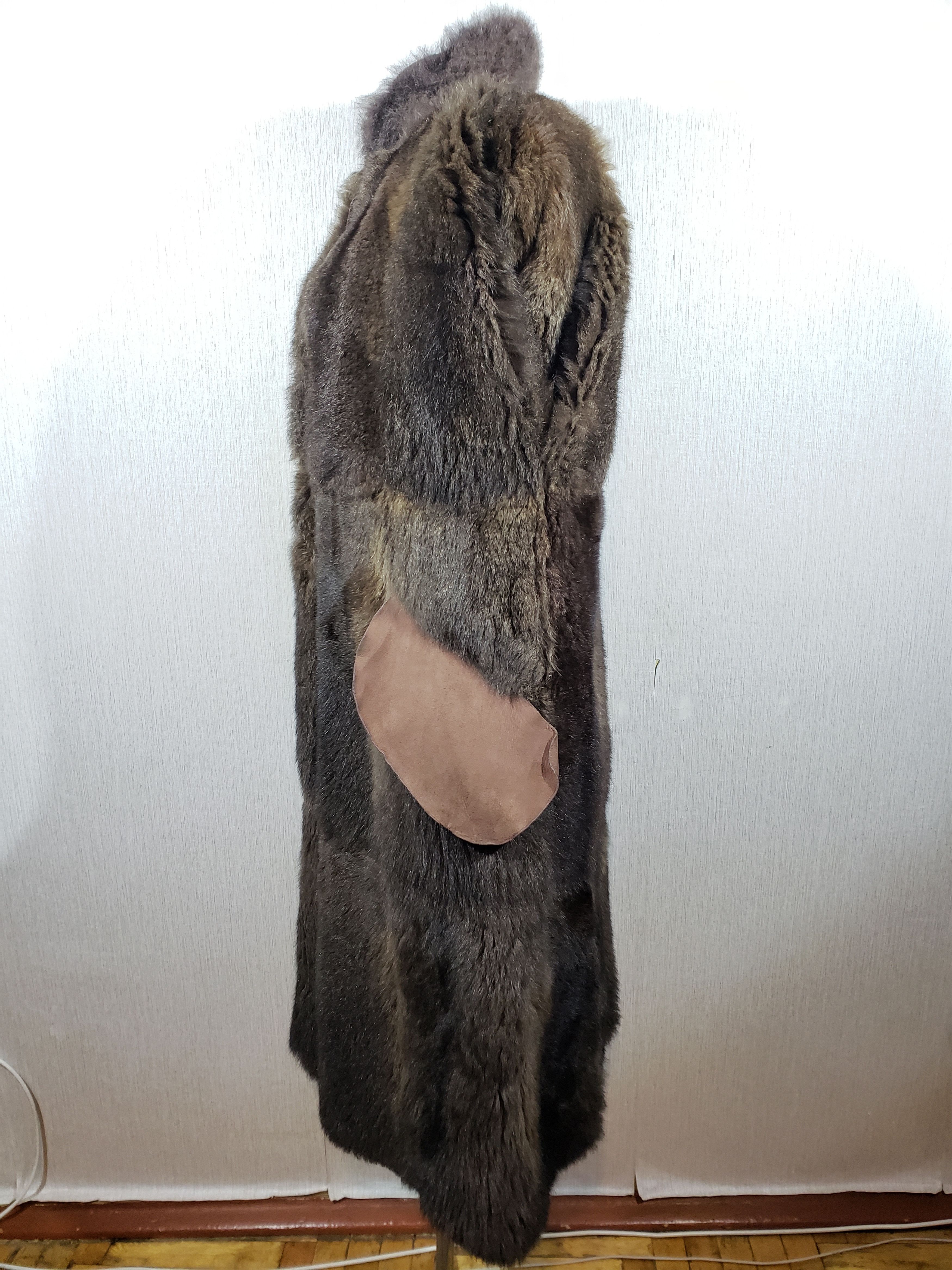 Other Stylish brown sheepskin coat. Size XL / US 12-14 / IT 48-50 - 9 Thumbnail