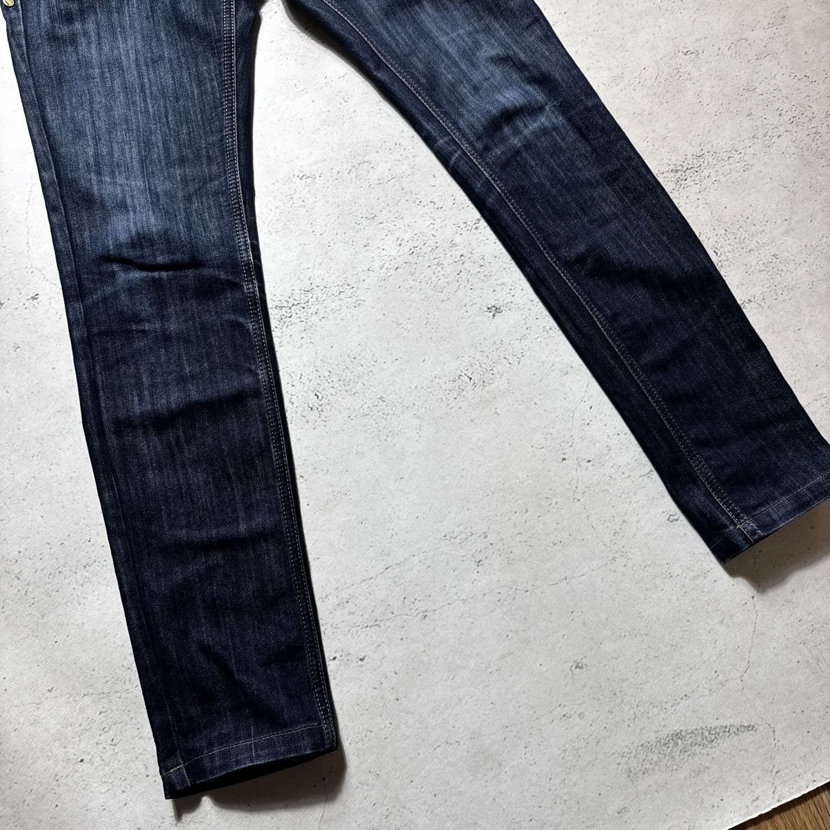 Just Cavalli just cavalli boot cut jeans with big metal logo luxury Size 27" / US 4 / IT 40 - 7 Thumbnail