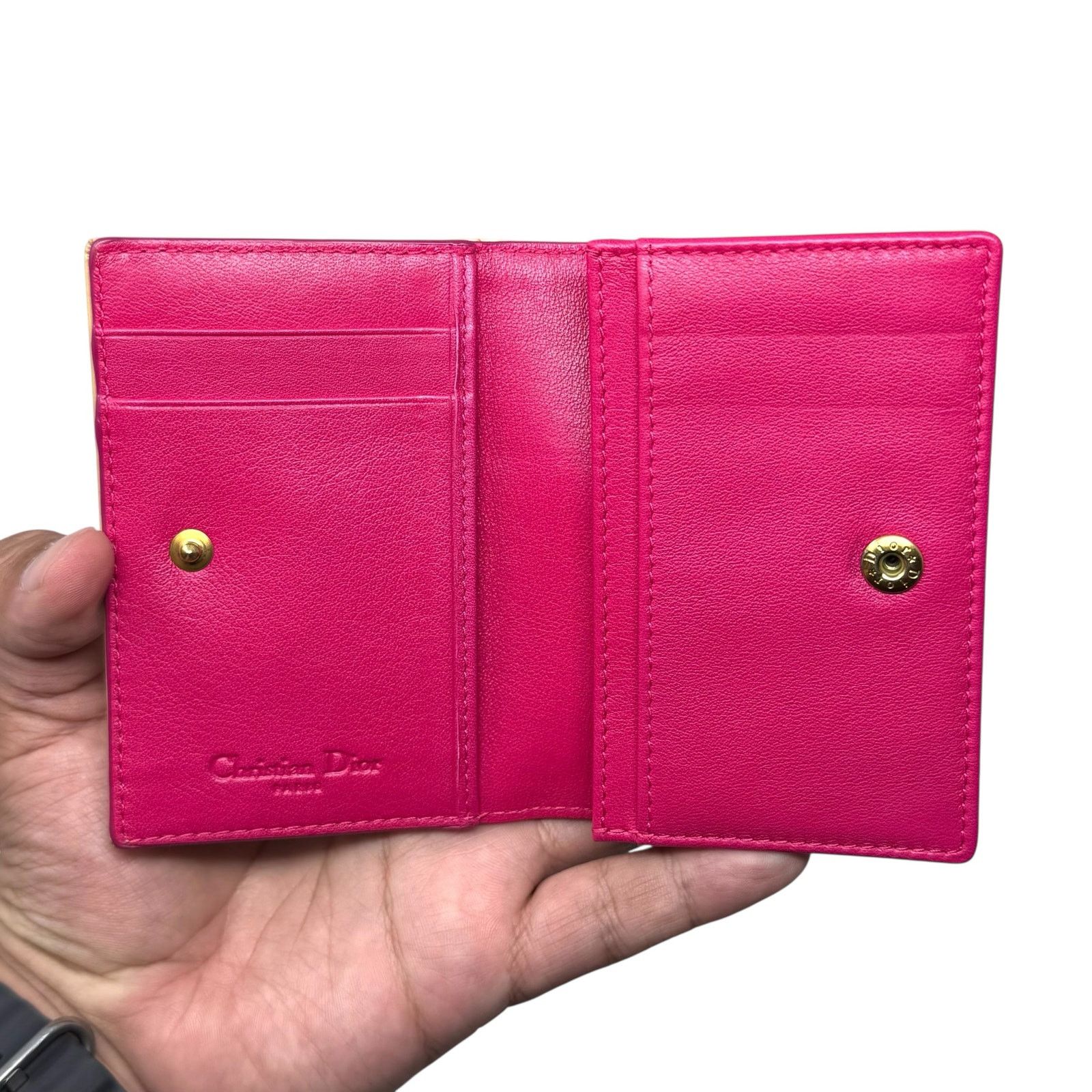 Dior Dior Oblique Bifold Wallet Size ONE SIZE - 3 Thumbnail