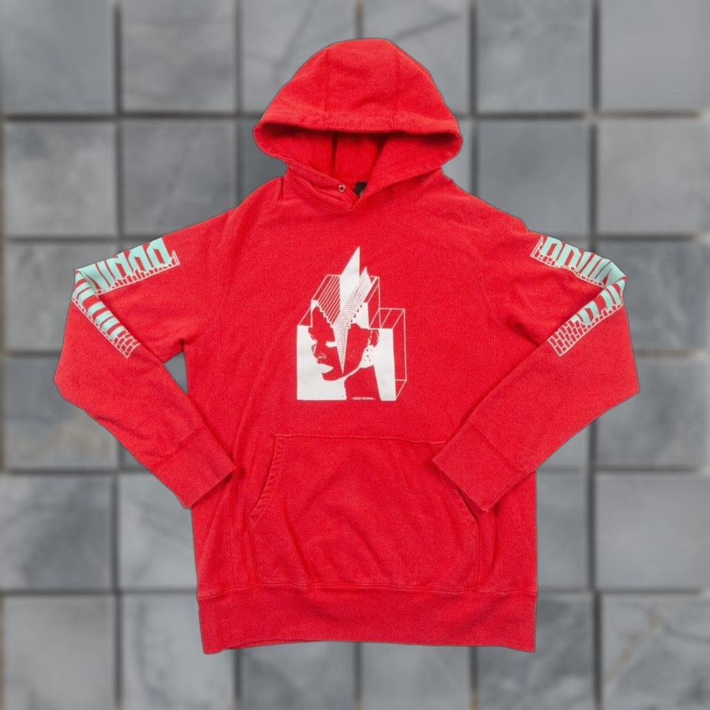 Brain dead スウェット Brain Dead x Invincible Building Blocks Crewneck - Heather Grey