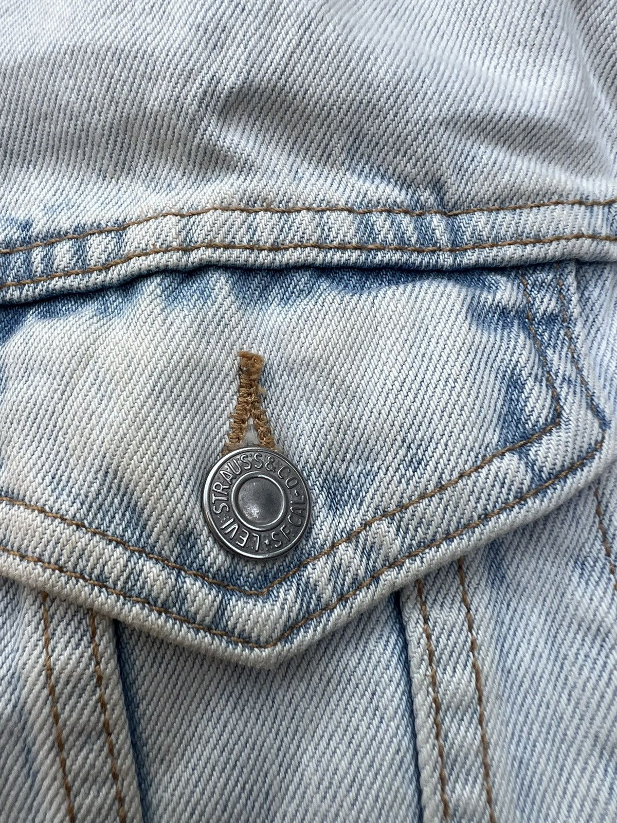Levi's × Levi's Vintage Clothing Levis Big E Premium Patchwork Jacket S Size Size US S / EU 44-46 / 1 - 4 Thumbnail