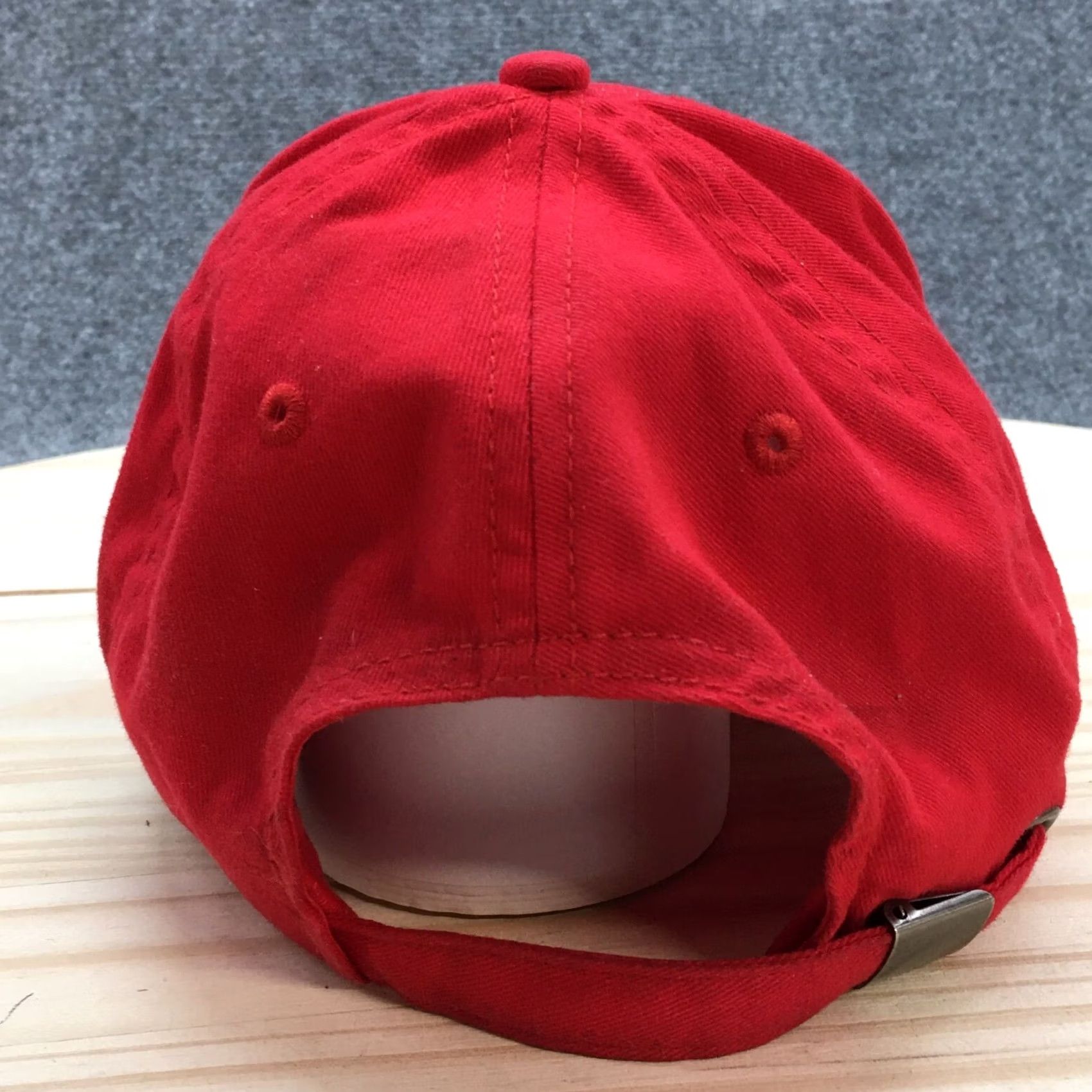 Vintage Washington DC Smithsonian Institution Baseball Cap Mens One Size Red Curved Bill Size ONE SIZE - 6 Thumbnail