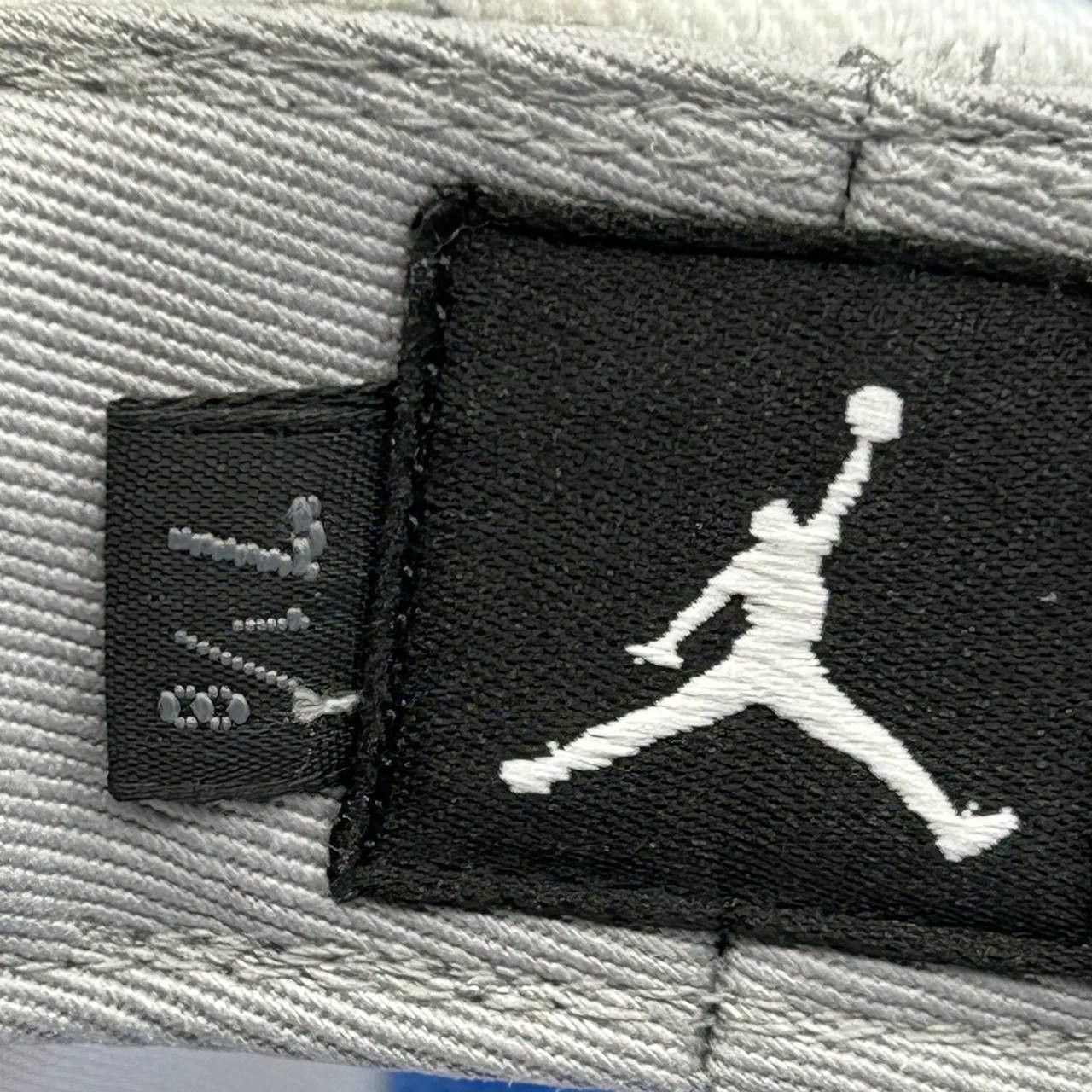 Jordan Brand Air Jordan Hat Men 7 1/8 Black Jumpman Fitted Cap Cotton Size ONE SIZE - 7 Thumbnail