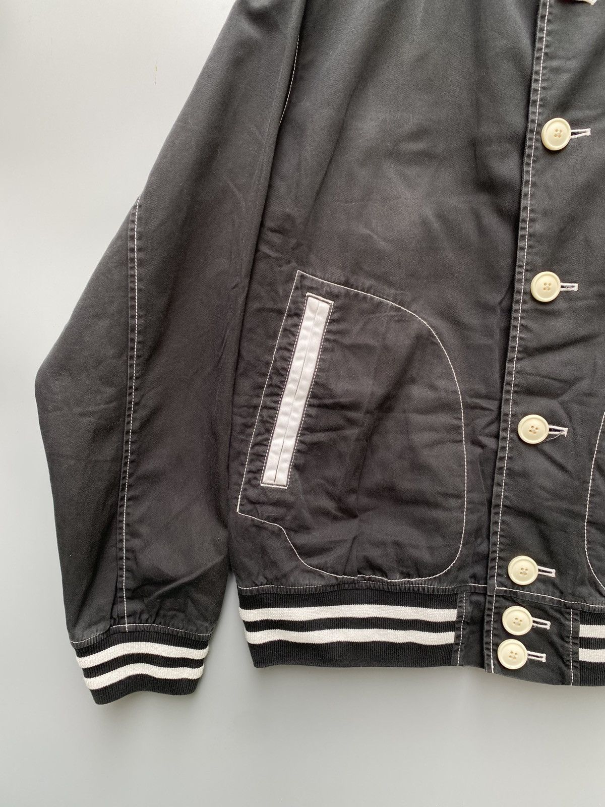 Kaws × Medicom Toy × Original Fake S/S 2011- Kaws x Original Fake- Varsity Bomber Jacket Size US M / EU 48-50 / 2 - 4 Thumbnail
