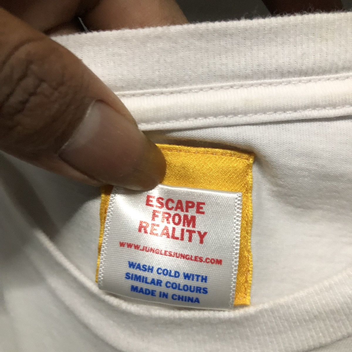 FR2 FR2 X Jungles Safe Sex "Practice Safe Sex Go Fuck Yourself" Size US L / EU 52-54 / 3 - 6 Thumbnail