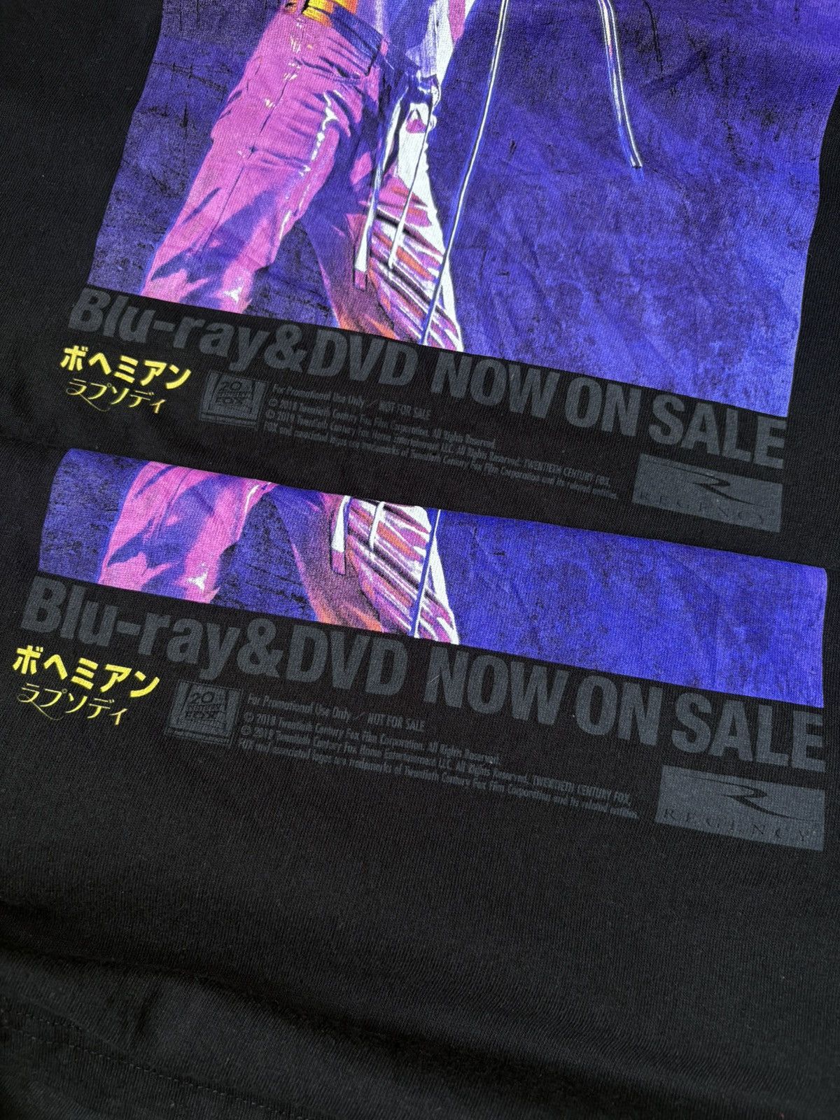Band Tees Bundle Bohemian Rhapsody Promo Movie TheQueen FreddieMercury Size US L / EU 52-54 / 3 - 2 Thumbnail