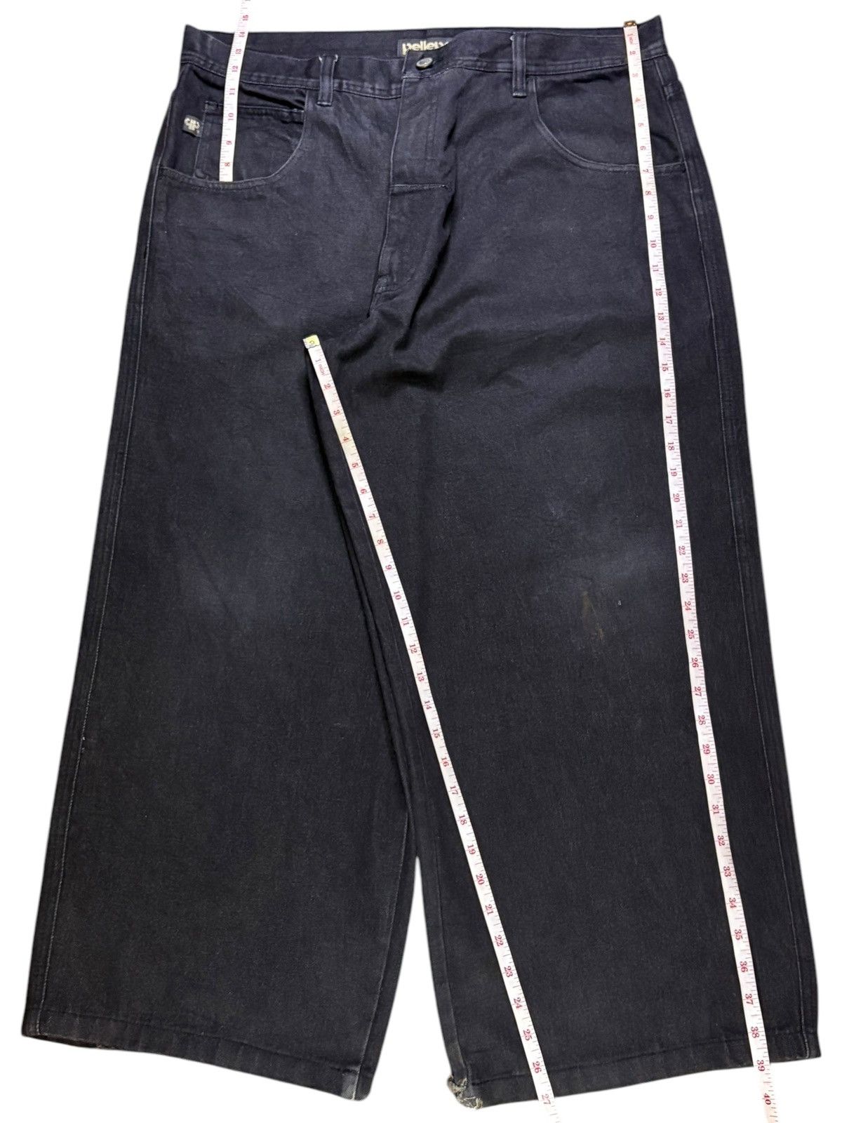 Pelle Pelle Vintage Pelle Pelle Skate Style Loose Baggy Jeans Size US 38 / EU 54 - 13 Thumbnail