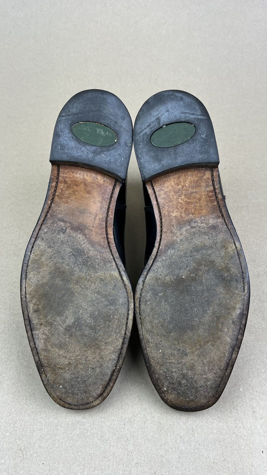 Alfred Sargent Alfred Sargent x Shiptov Boots Leather Chelsea Shoes Black Size US 10 / EU 43 - 11 Thumbnail