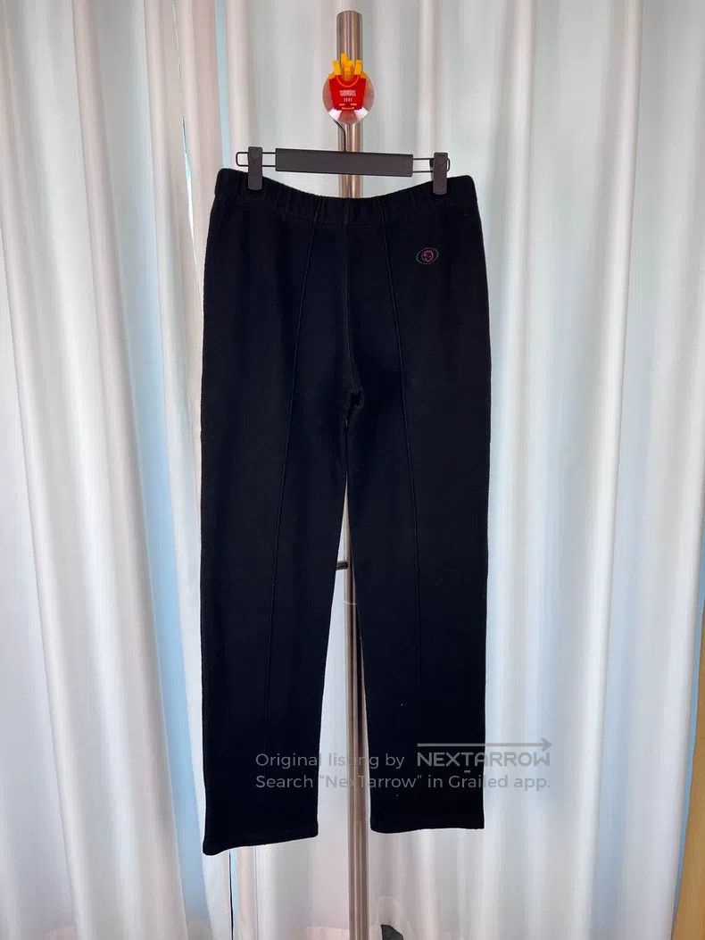 Gucci Gucci SizeS Red and green zippered casual pants Size US 31 - 3 Thumbnail