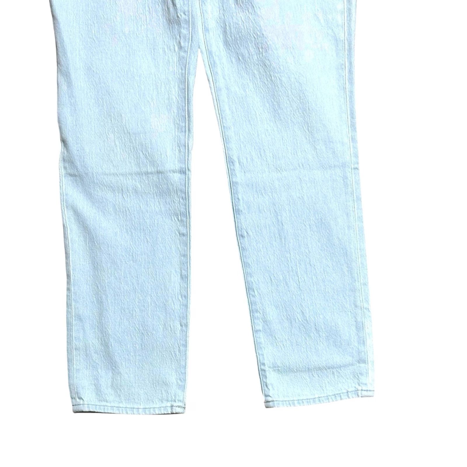 Madewell Madewell Jeans Women 28 Blue Denim The Perfect Vintage Jean Tapered Leg NWT New Jeans Size 28" / US 6 / IT 42 - 5 Thumbnail