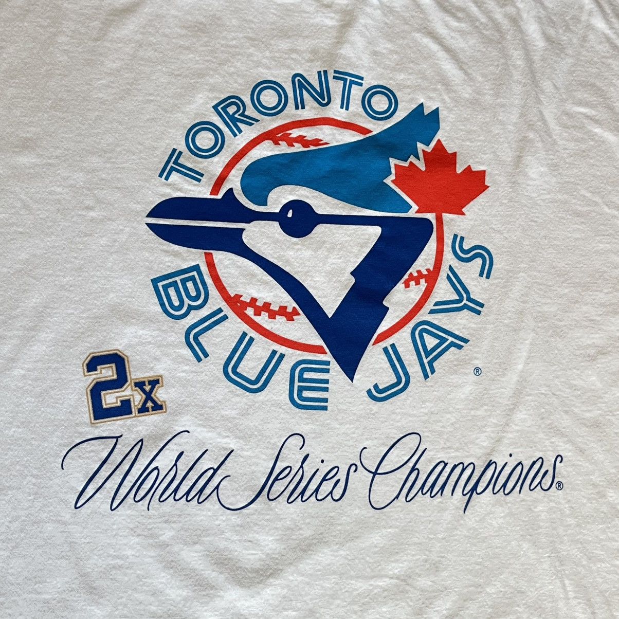 MLB New Era MLB Toronto Blue Jays Historic Championship T Shirt Size US XXL / EU 58 / 5 - 3 Thumbnail