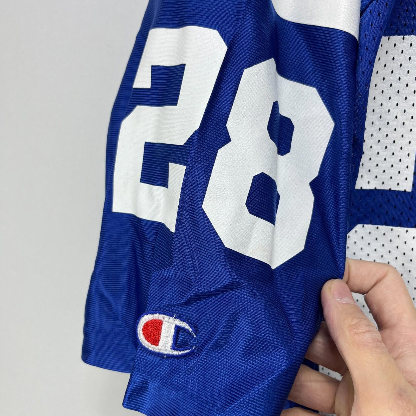 Champion Vintage Indianapolis Colts Faulk Jersey Size 40 Medium Size ONE SIZE - 3 Thumbnail