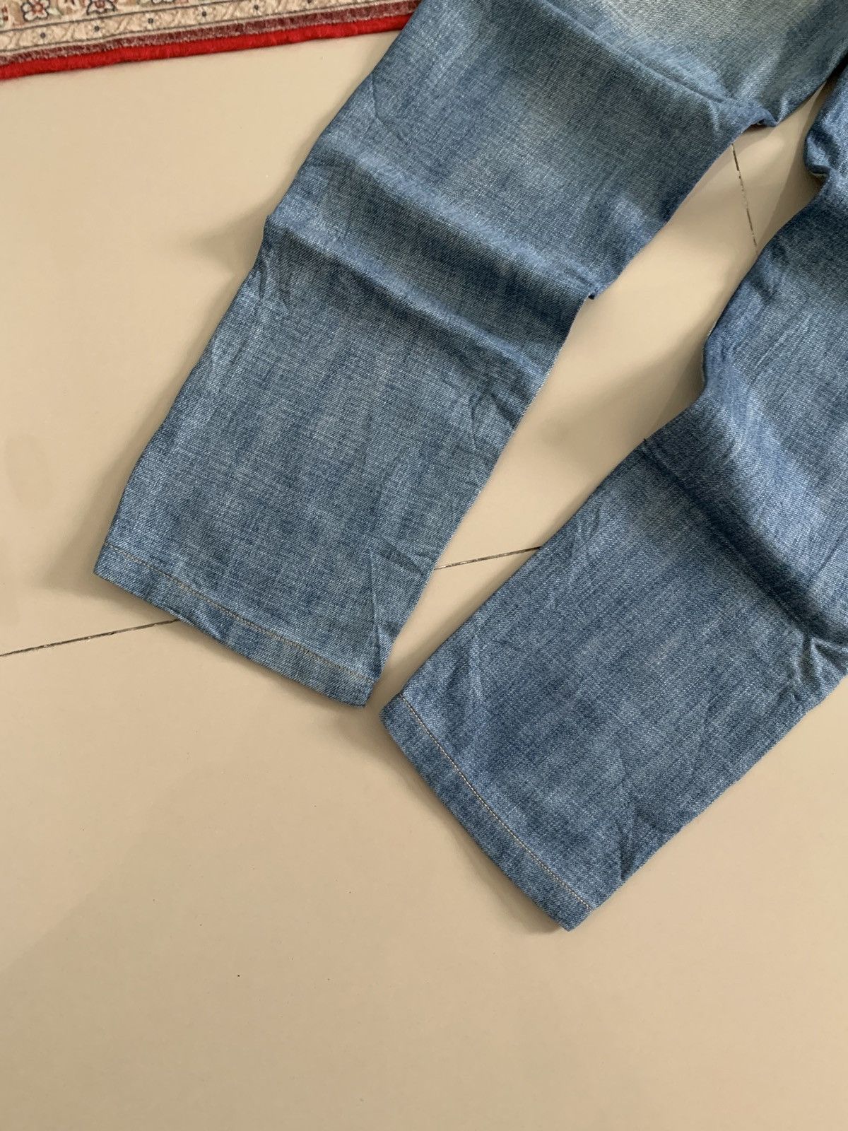 Diesel Diesel Industry Reguler Faded Blue Jeans Size US 30 / EU 46 - 8 Thumbnail