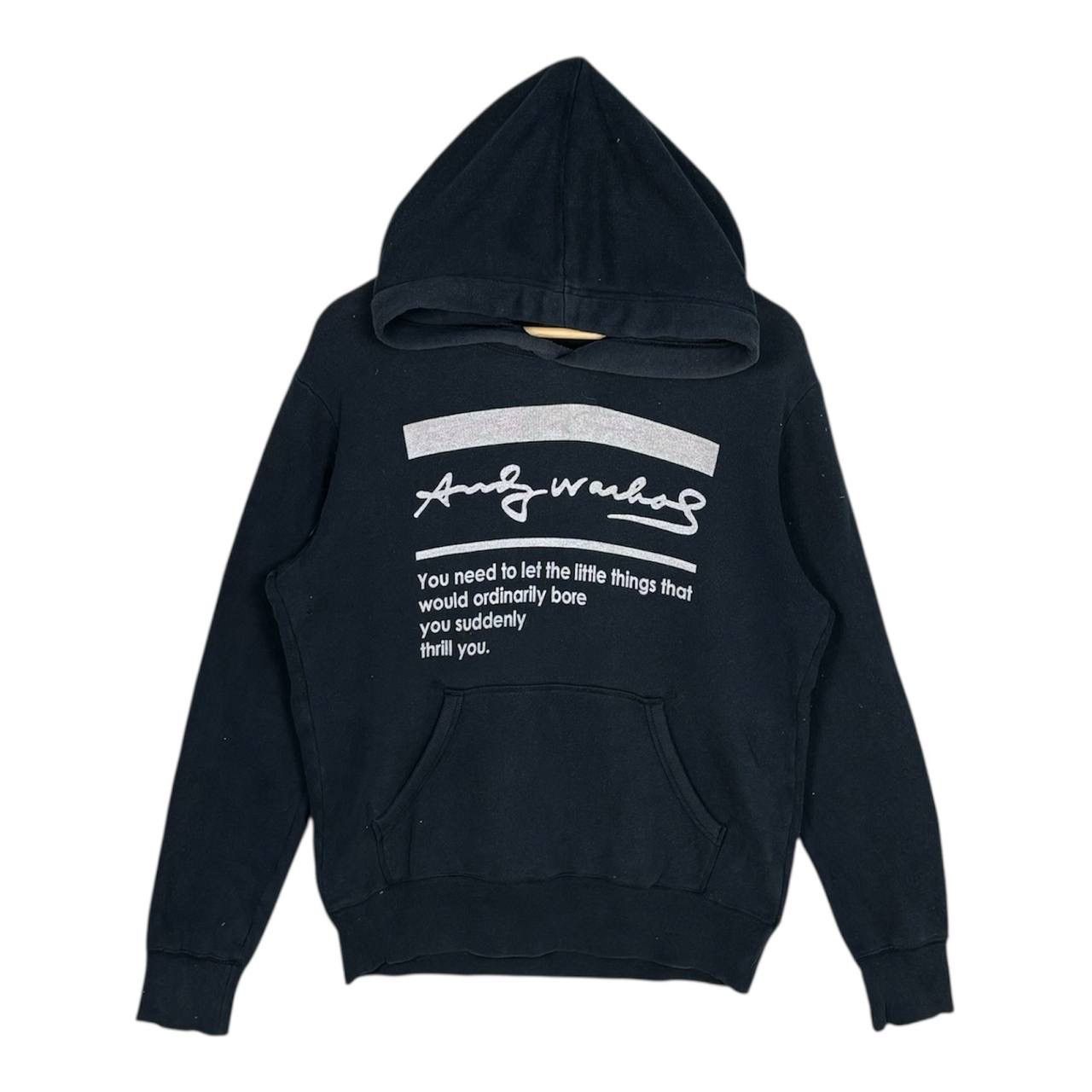 Andy Warhol Y2K Andy Warhol Hoodie Pop Art Vintage Sweatshirt Size US M / EU 48-50 / 2 - 1 Thumbnail