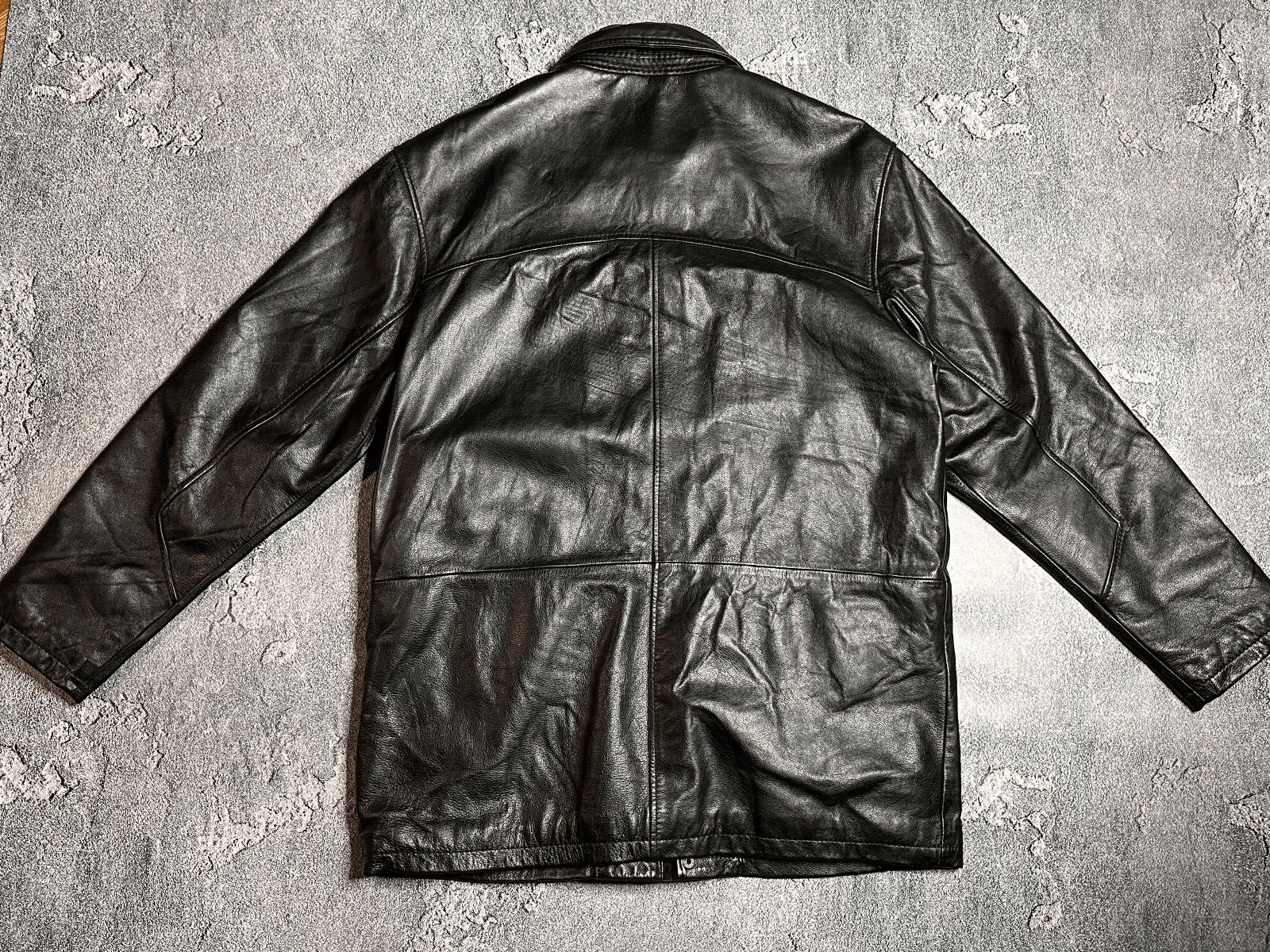 camel active Camel Active men's leather jacket 54 Size US XXL / EU 58 / 5 - 6 Thumbnail