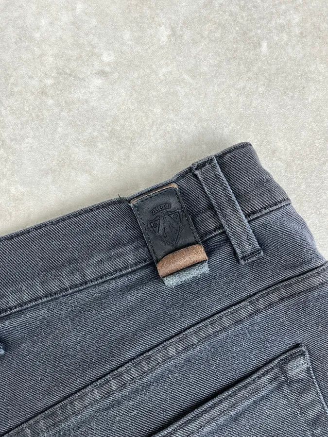 Gucci AW2008 Gucci Tern Blue Slim Pants by Frida Giannini Size US 32 / EU 48 - 13 Thumbnail