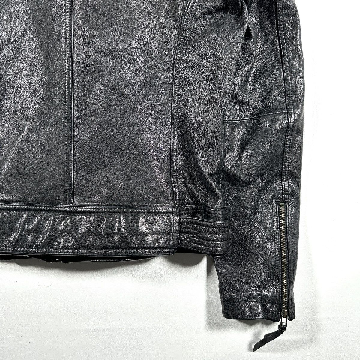 Tete Homme 🔻Tete Homme Leather Trucker Jacket🔻 Size US M / EU 48-50 / 2 - 7 Thumbnail
