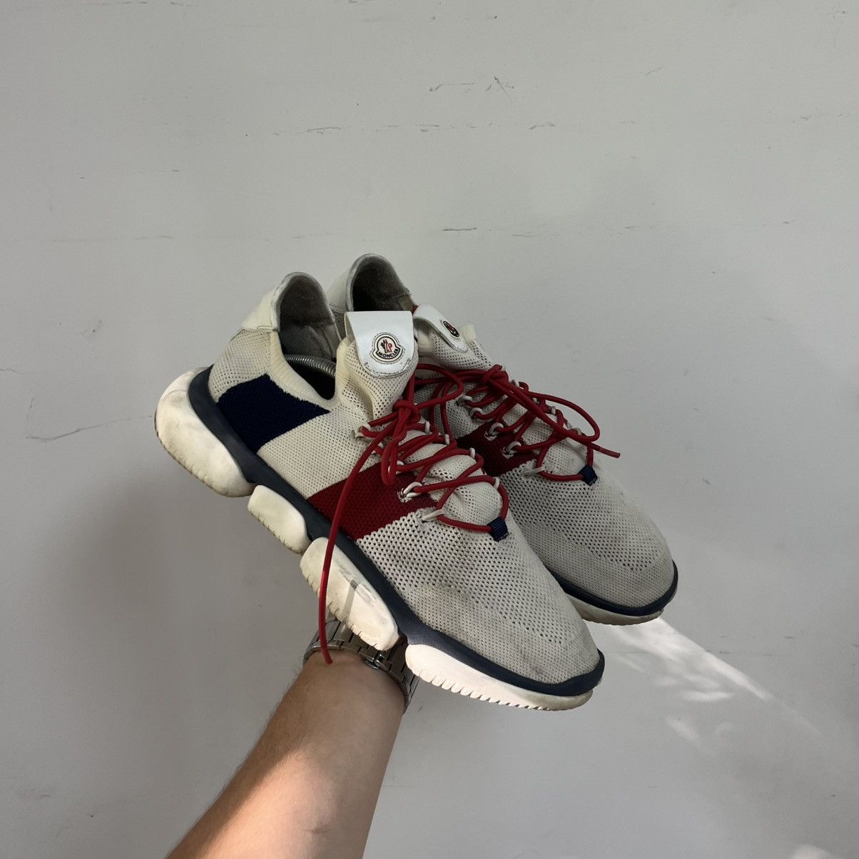 Moncler Moncler shoes Size US 11 / EU 44 - 2 Thumbnail