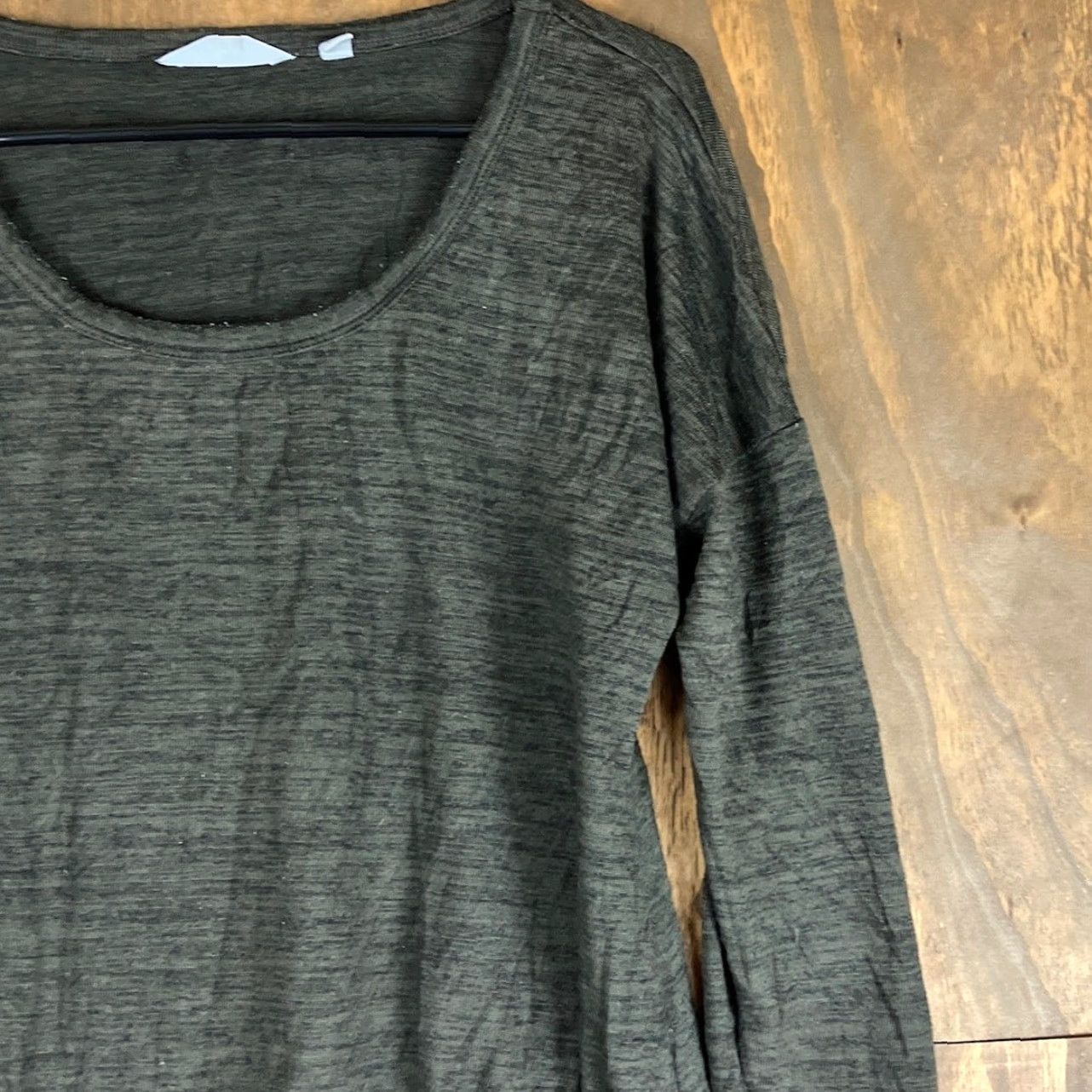 Athleta Athleta Women Sweatshirt Green Scoop Neck Pullover Kangaroo Pocket S Size S / US 4 / IT 40 - 5 Thumbnail