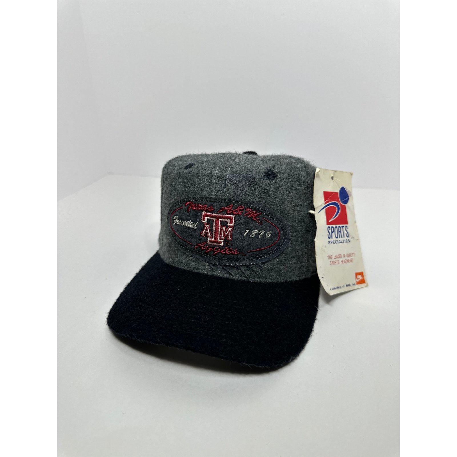 Vintage Vintage Texas A&M Aggies 90s Sports Specialties Wool Hat NWT Size ONE SIZE - 1 Thumbnail