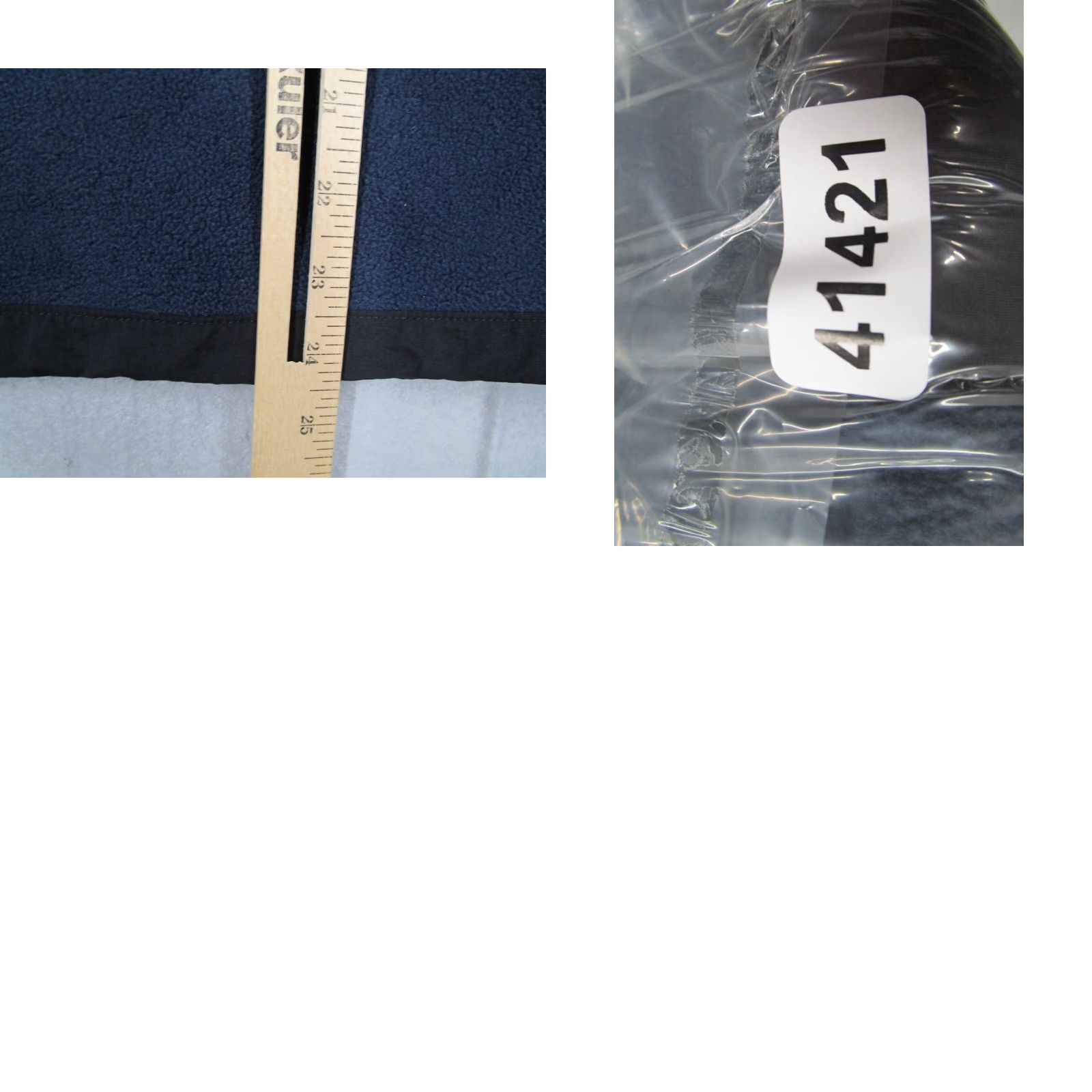 The North Face The North Face Jacket Womens Small Blue Denali Fleece Full Zip Hike Camp Work Size S / US 4 / IT 40 - 8 Thumbnail