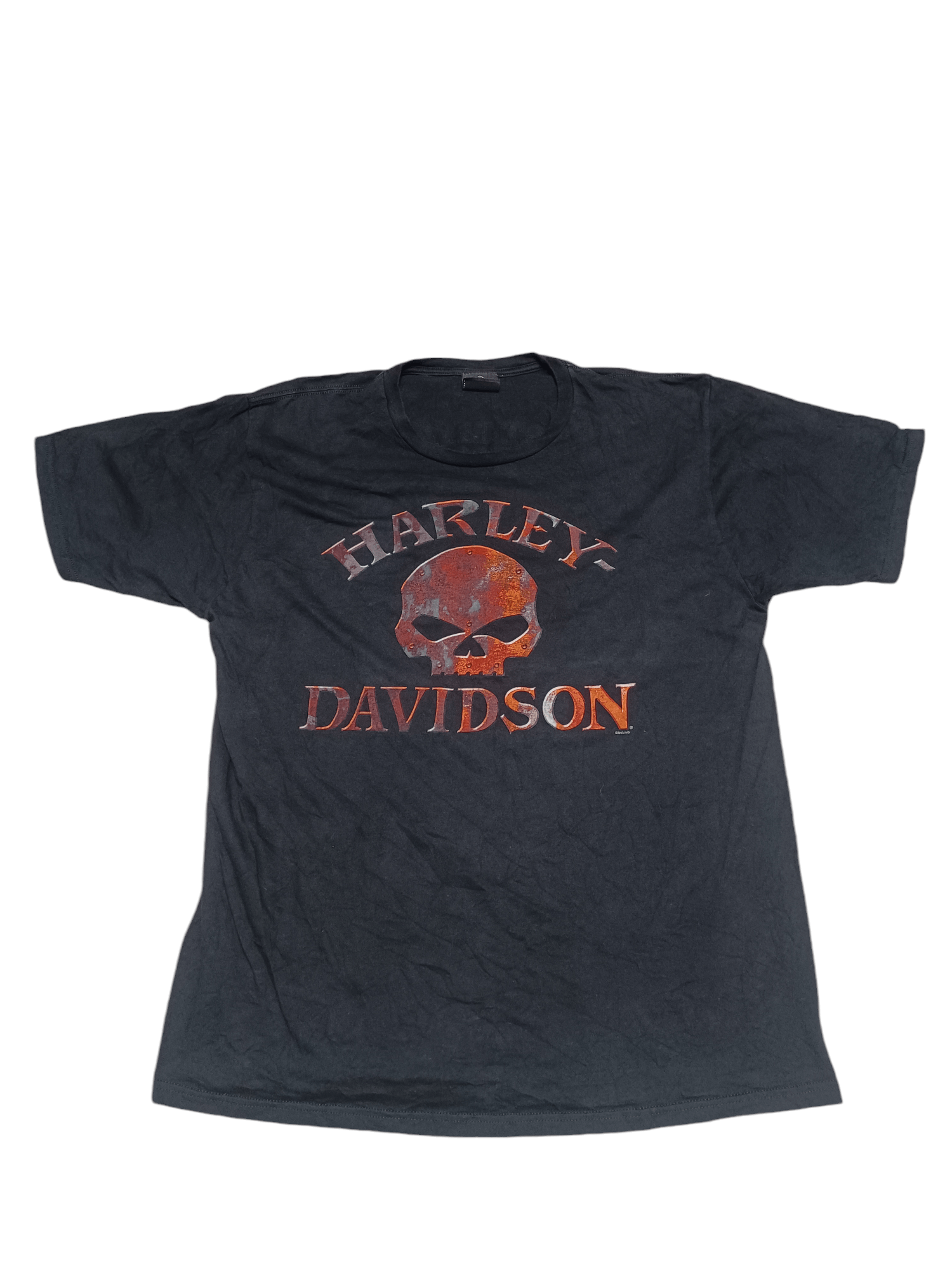 Harley Davidson HARLEY DAVIDSON FLORIDA BIKE SKULLS VINTAGE 2011 TEE Size US XL / EU 56 / 4 - 1 Thumbnail