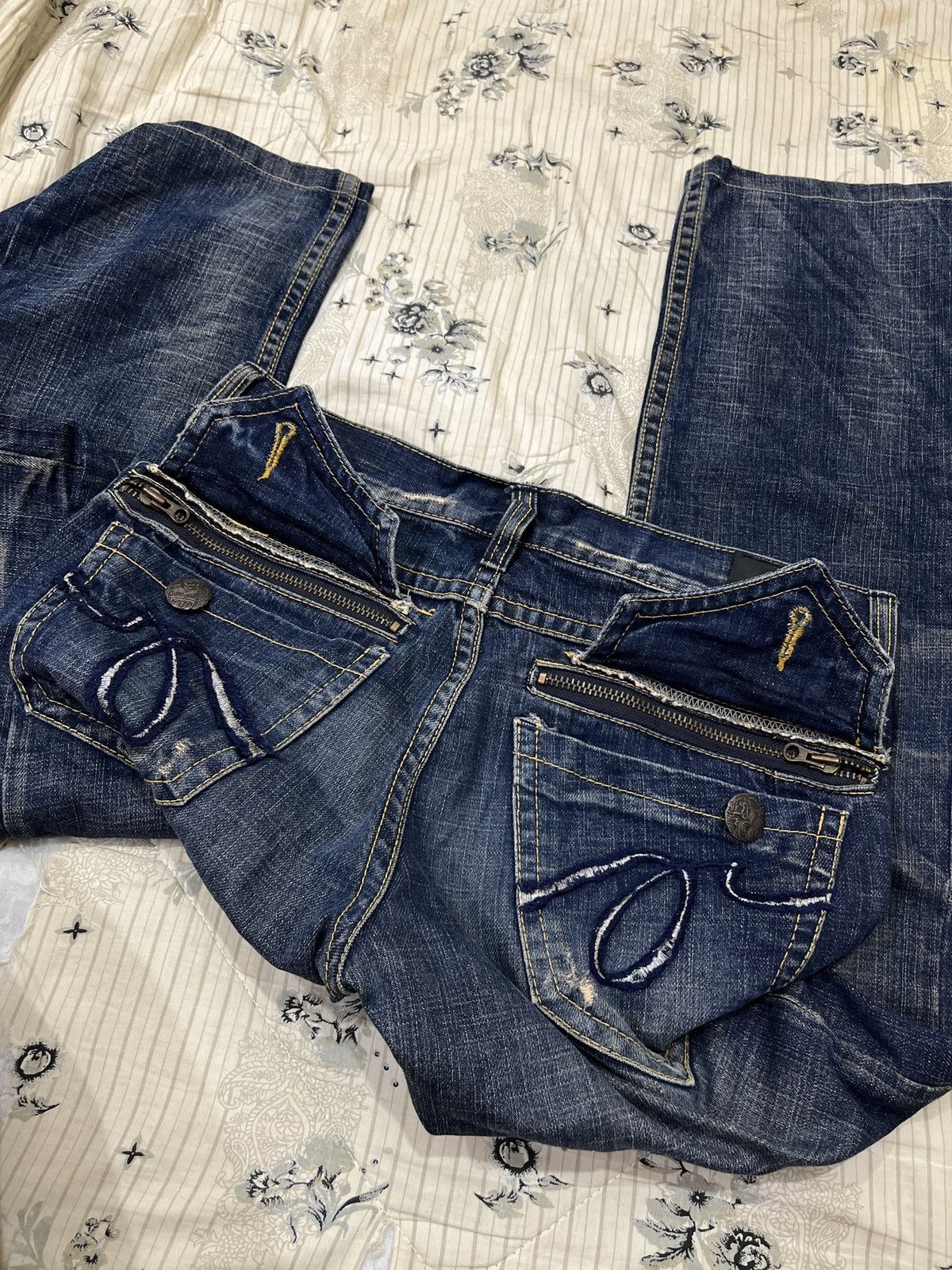 Japanese Brand 🔥🔥🔥ARCHIVE RED PEPPER GOLD LABEL DENIM Size 34" / US 12 / IT 48 - 7 Thumbnail