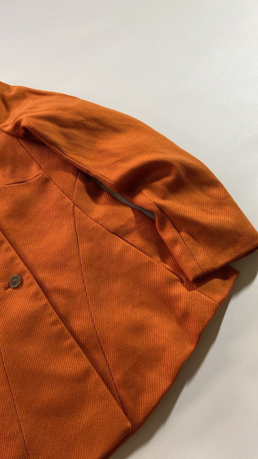 Jil Sander Rare Jil Sander by Raf Simons Button up blazer suit jacket Size XS / US 0-2 / IT 36-38 - 11 Thumbnail