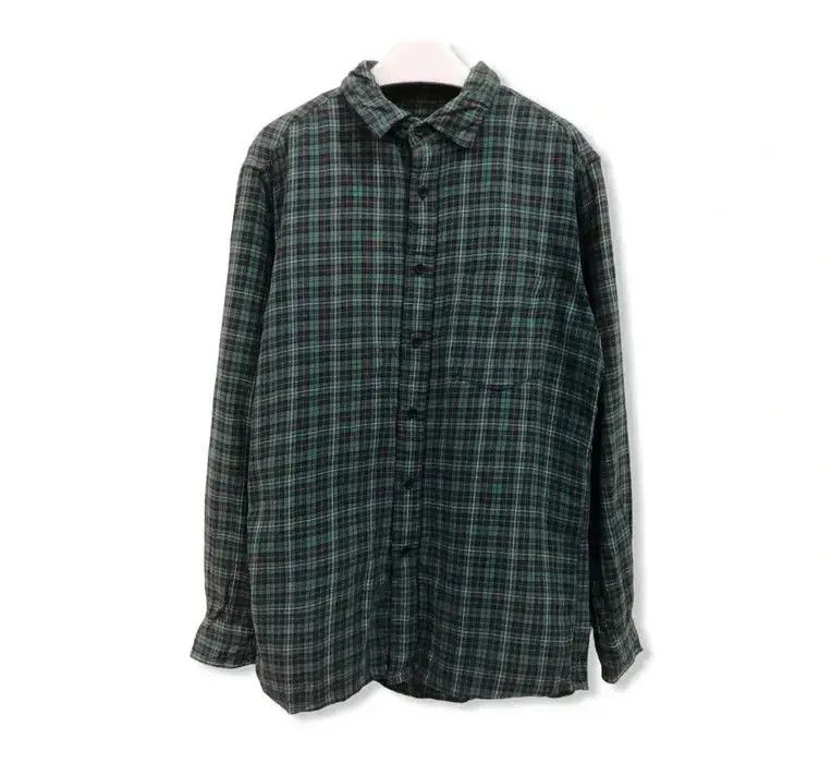 Japanese Brand Japanese Brand Uniqlo Plaid Tartan Flannel Shirt 👕 Size US M / EU 48-50 / 2 - 1 Thumbnail