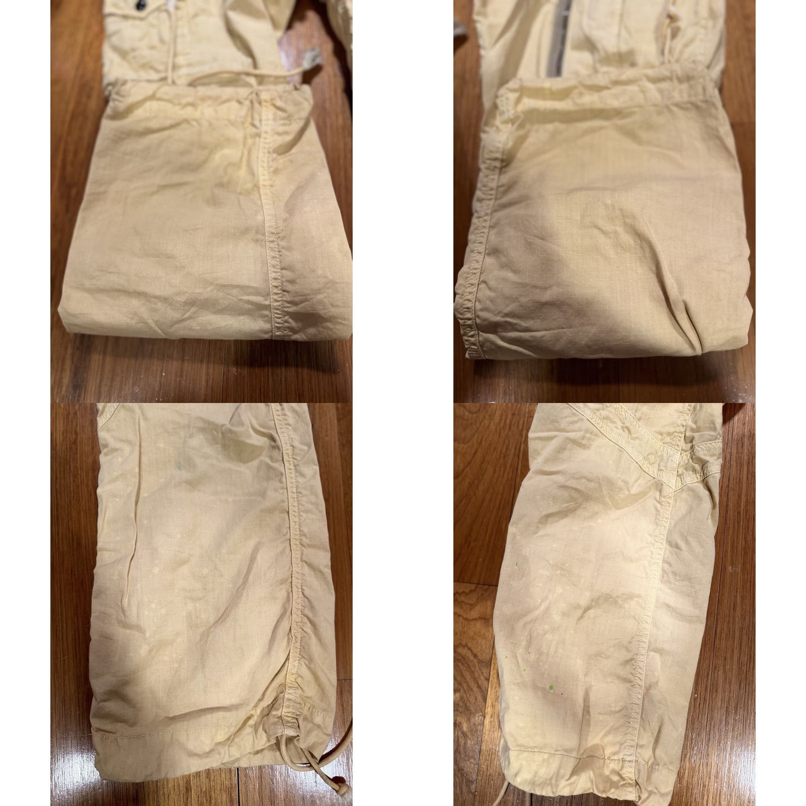 Polo Ralph Lauren VINTAGE Polo Ralph Lauren M-1957 Straight Fit Utility Cargo Pants Men 38/32 Beige Cargo Pants Men Size US M / EU 48-50 / 2 - 10 Thumbnail