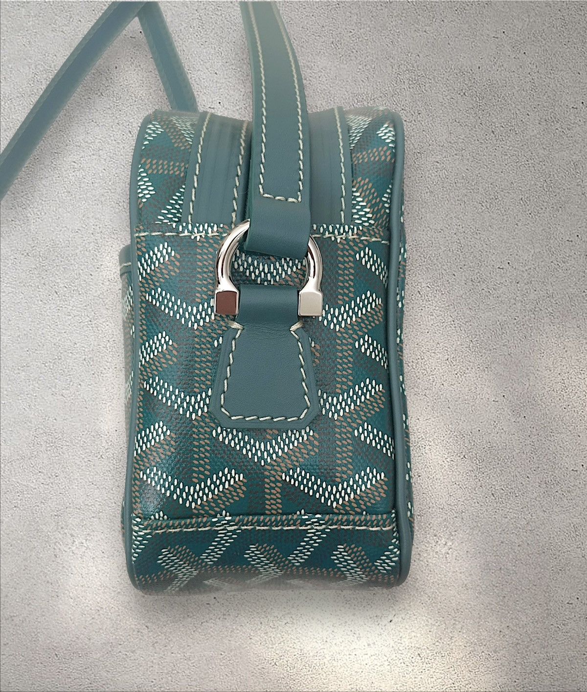 Goyard Goyard Goyardine Cap Vert Camera Bag Size ONE SIZE - 5 Thumbnail