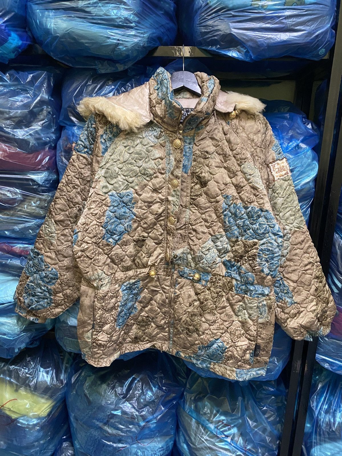 Other VINTAGE ELBE QUILTED SKI HOODIE MADE IN JAPAN Size US M / EU 48-50 / 2 - 1 Thumbnail