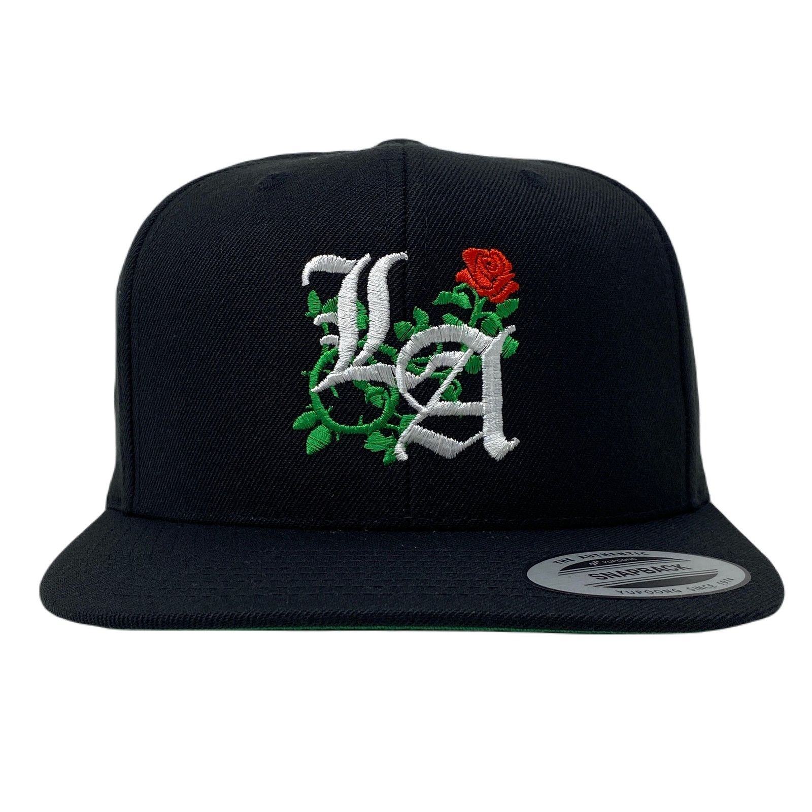 Other Los Angeles Old English Rose Snapback Hat Size ONE SIZE - 3 Thumbnail