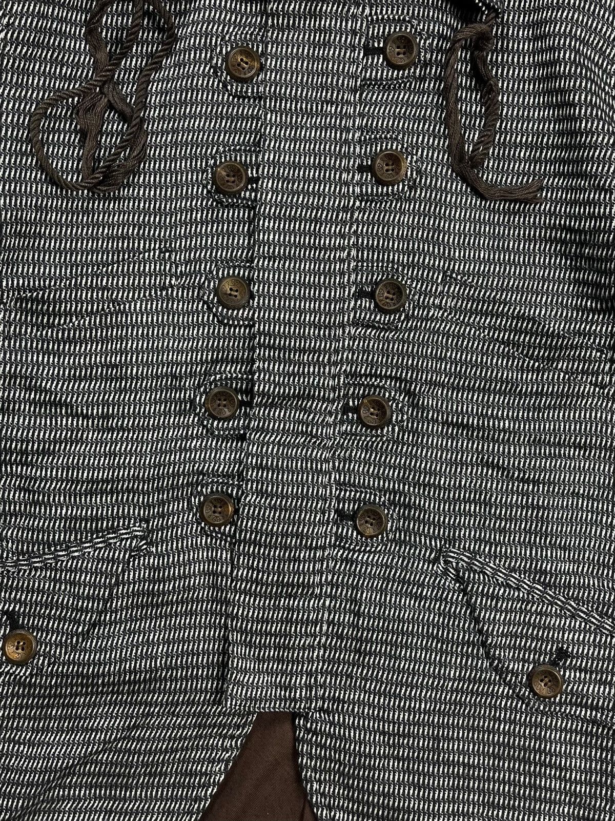 If Six Was Nine 2007 Shareef - Riri Zips Pirate Style Chainmail Jacket Size US M / EU 48-50 / 2 - 6 Thumbnail