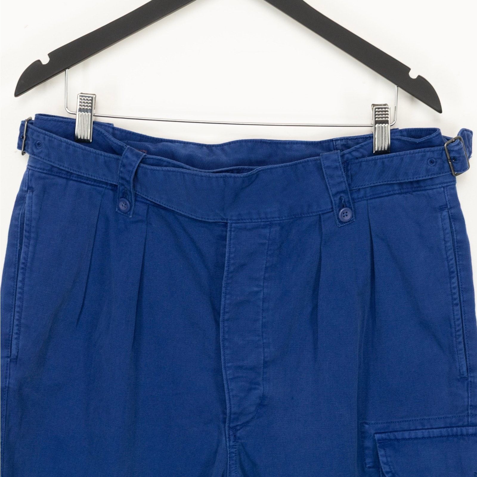 Polo Ralph Lauren Polo Ralph Lauren Men Cargo Pants Blue Size 34X32 Size US 34 / EU 50 - 5 Thumbnail