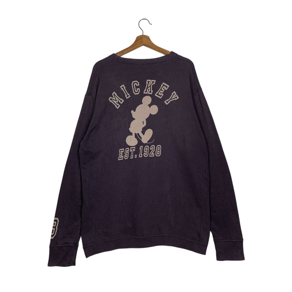 Disney Vintage Disney Mickey Mouse Crewneck Sweatshirt Size US L / EU 52-54 / 3 - 7 Thumbnail