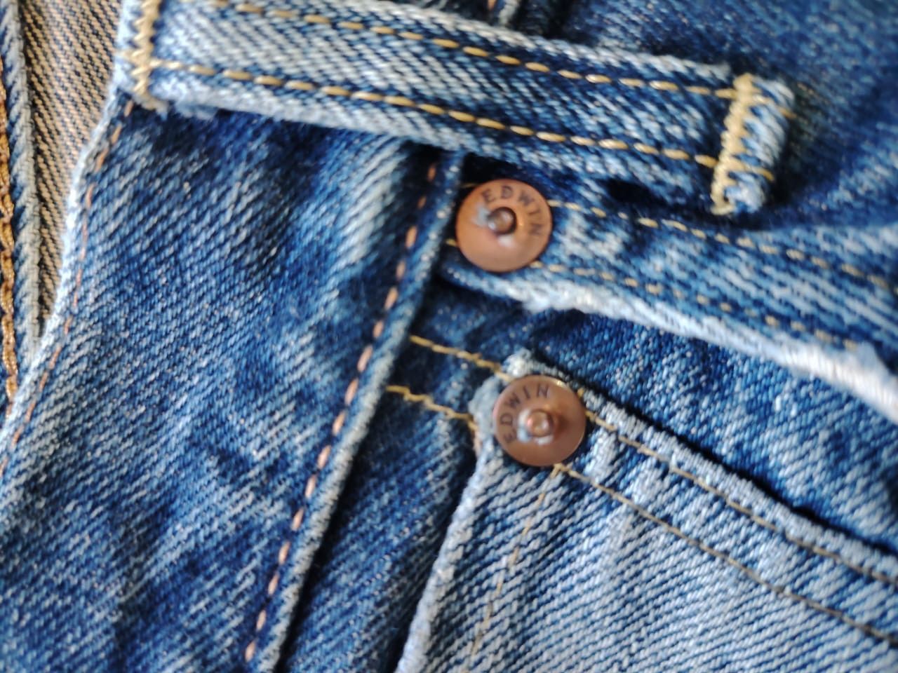Edwin Edwin 505 X Jeans Denime Japan Selvedge Vintage Size US 31 - 3 Thumbnail