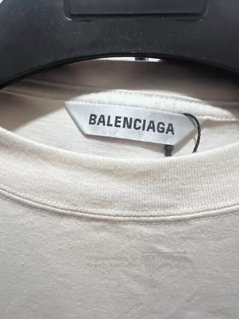 Balenciaga Balenciaga Shoe brand logo full print letter logo short-sl Size US XS / EU 42 / 0 - 3 Thumbnail