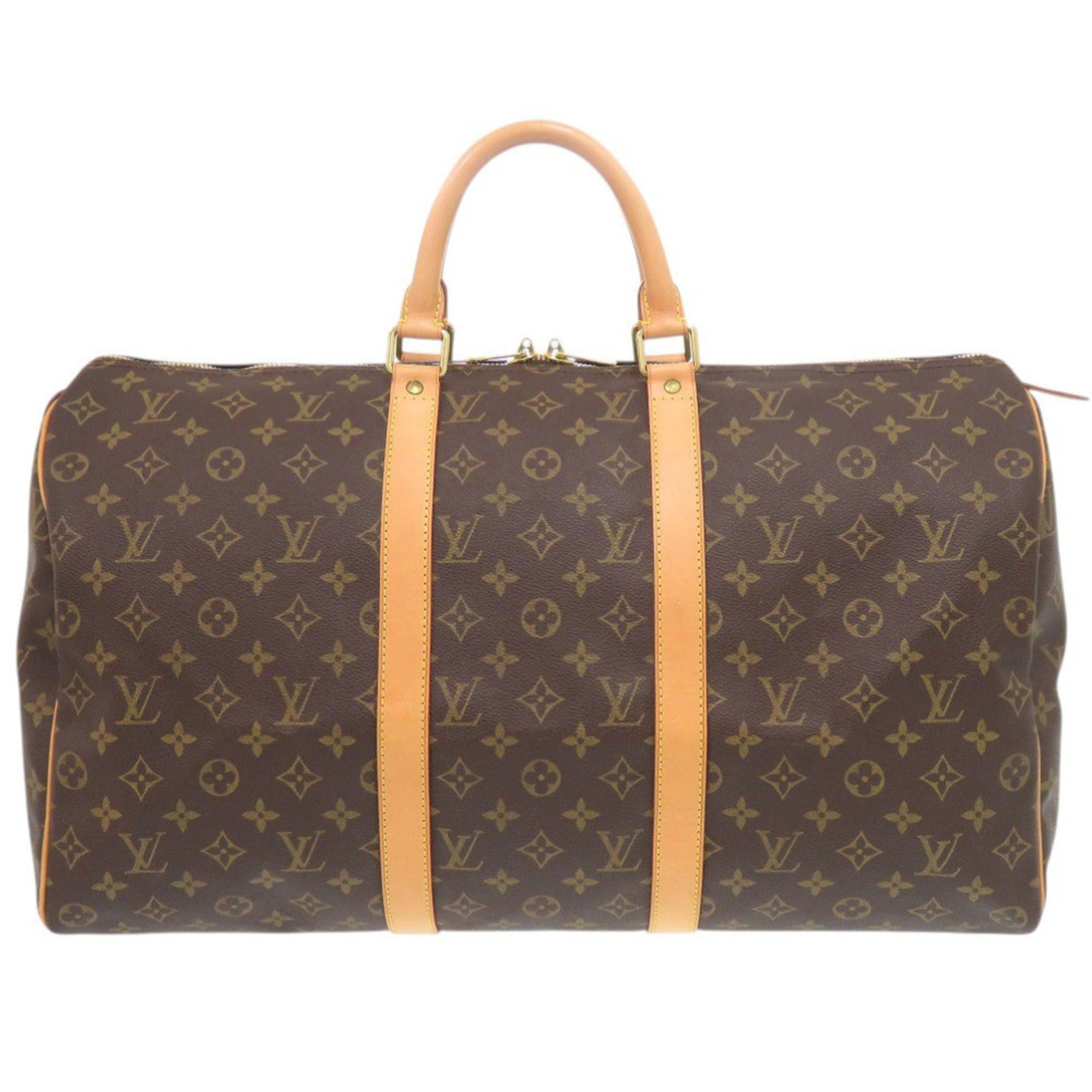 Louis Vuitton Excellent condition Louis Vuitton Keepall 50 Monogram M41426 Boston bag LV 0751 LOUIS VUITTON Size ONE SIZE - 1 Thumbnail