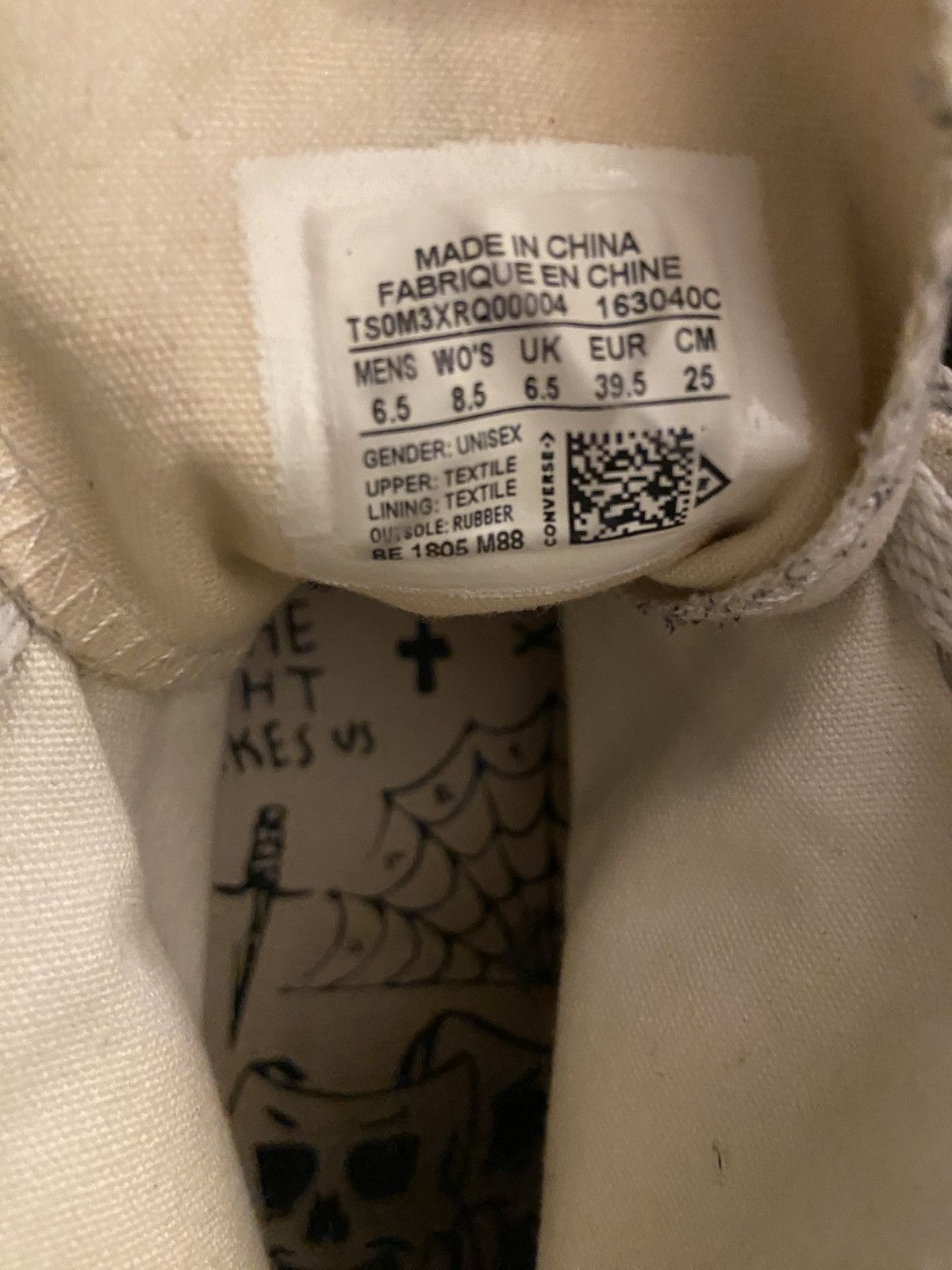 Paradise White Paradis3 Sean Pablo Converse Cons Size US 6.5 / EU 39-40 - 5 Thumbnail