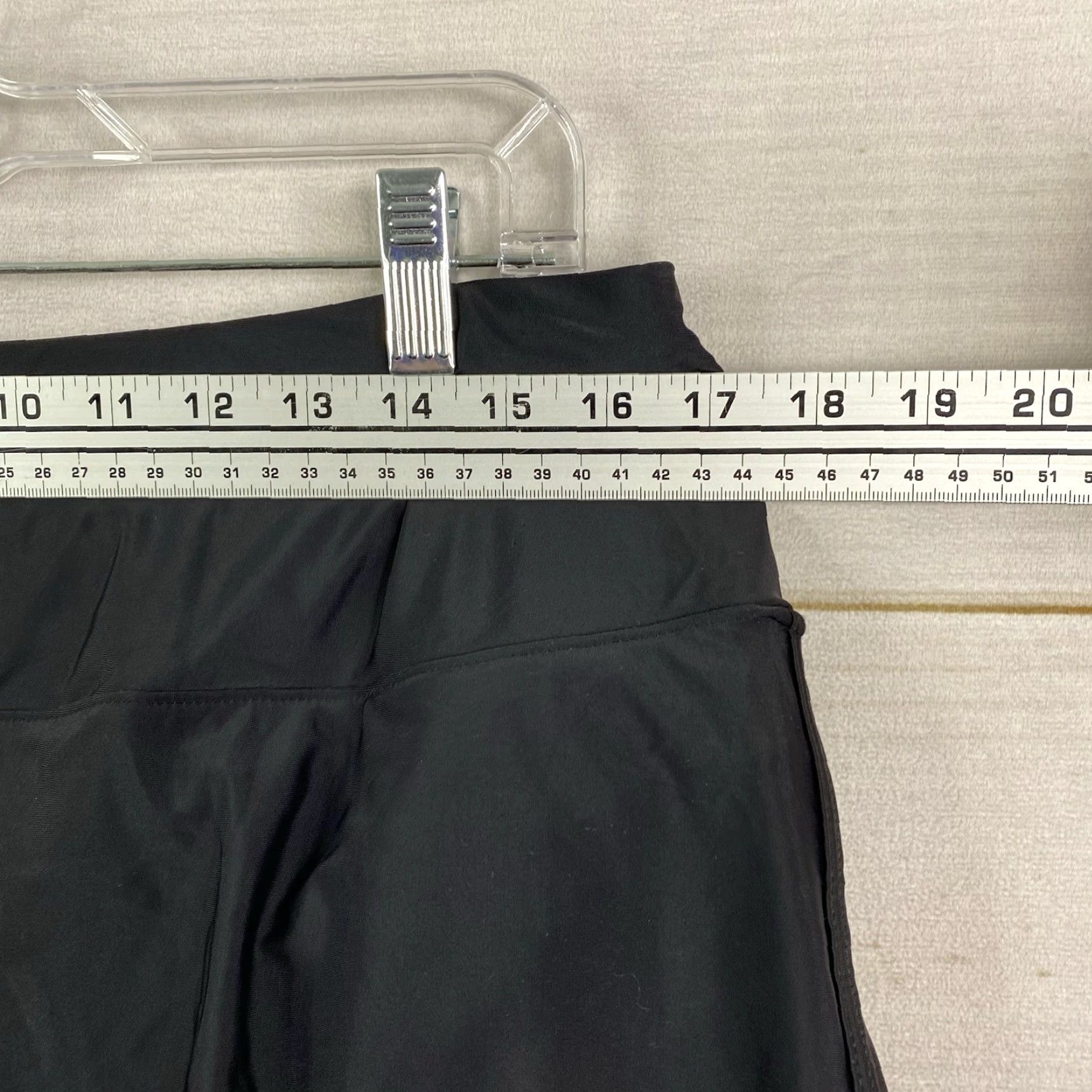 Swims Soothfeel Black Swim Skirt XXL Lined Pocket Bottom Womens Bottom NWT Swimsuit Skort Size 40" / US 18 - 3 Thumbnail