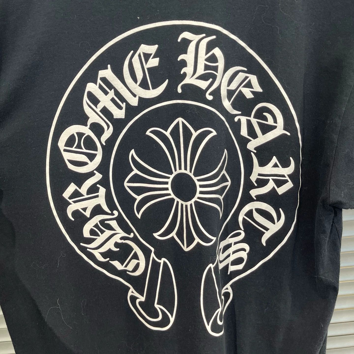 Chrome Hearts Chrome Hearts Classic Back Horseshoe Short Sleeve M (New) Size US M / EU 48-50 / 2 - 6 Thumbnail