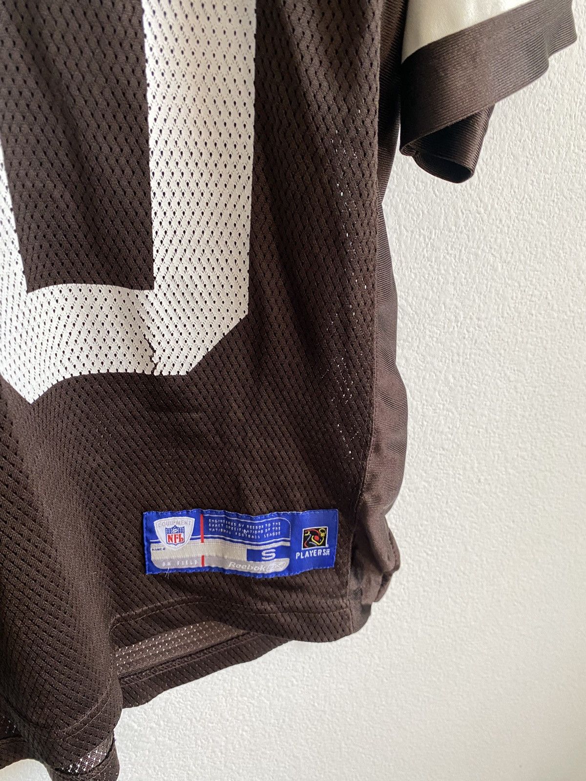 NFL Vintage Cleveland Browns #10 Brady Quinn Jersey Size US S / EU 44-46 / 1 - 4 Thumbnail