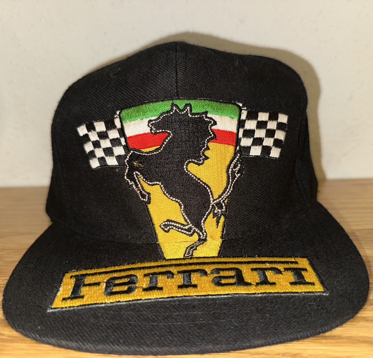 Ferrari Vintage Ferrari Racing Hat Size ONE SIZE - 1 Thumbnail