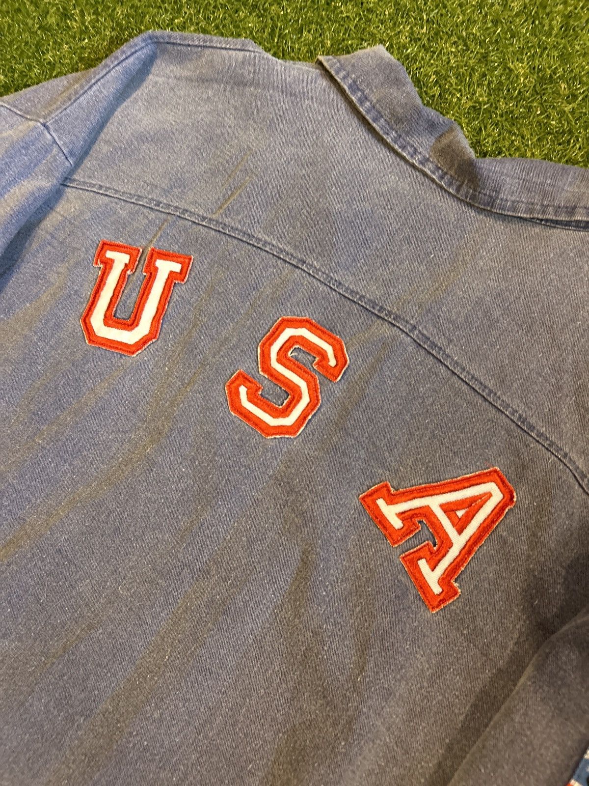 Adidas 92/94 Adidas USMNT Drill Top Size US XL / EU 56 / 4 - 9 Thumbnail