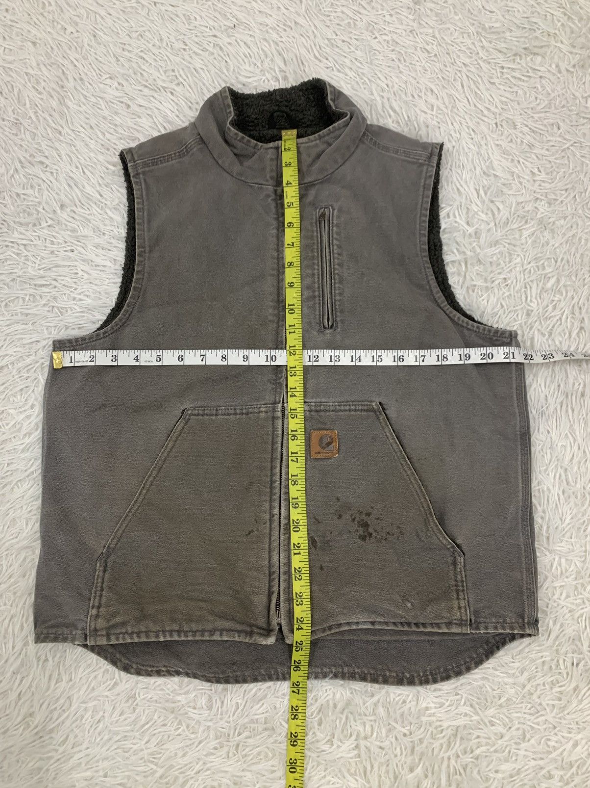 Carhartt Carhartt Vest With Fleece Inner Size US M / EU 48-50 / 2 - 5 Thumbnail