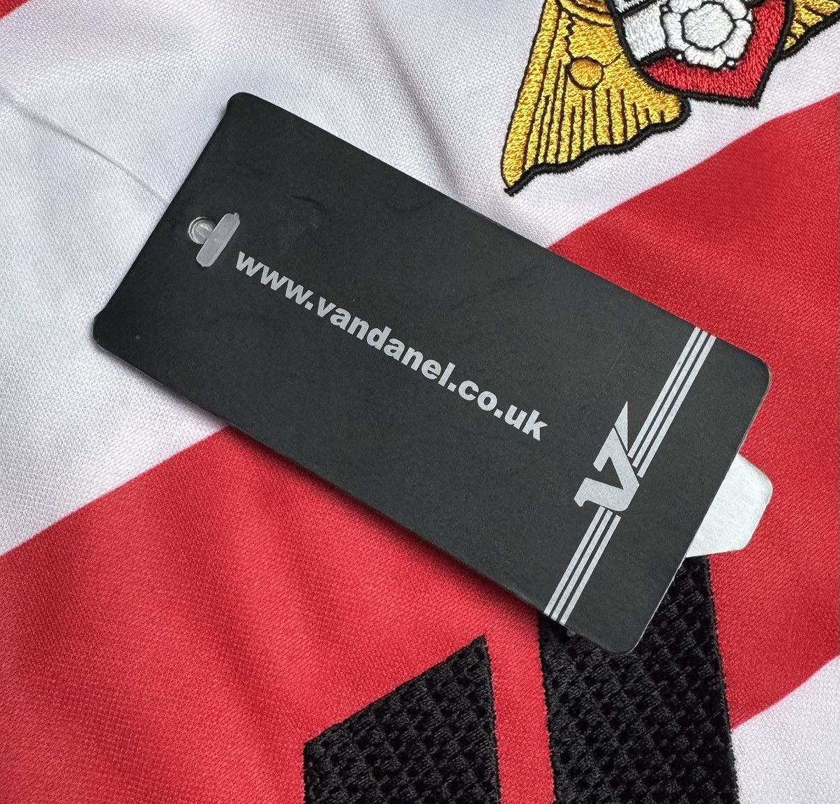 Vintage Doncaster Rovers 2008 2009 Home Shirt Soccer Jersey Vandanel Size US L / EU 52-54 / 3 - 10 Thumbnail