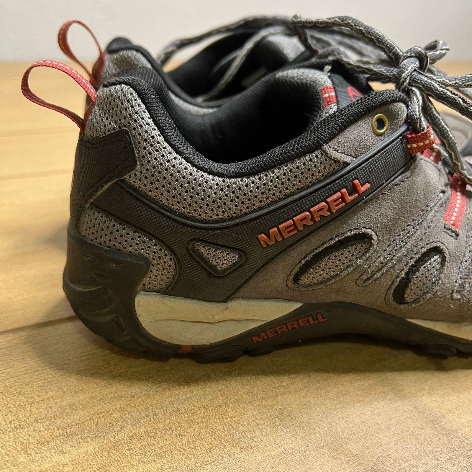 Merrell Merrell CrossLander 2 Vent Hiking Trail Sneakers Brown 8.5 Size US 8.5 / EU 41-42 - 4 Thumbnail
