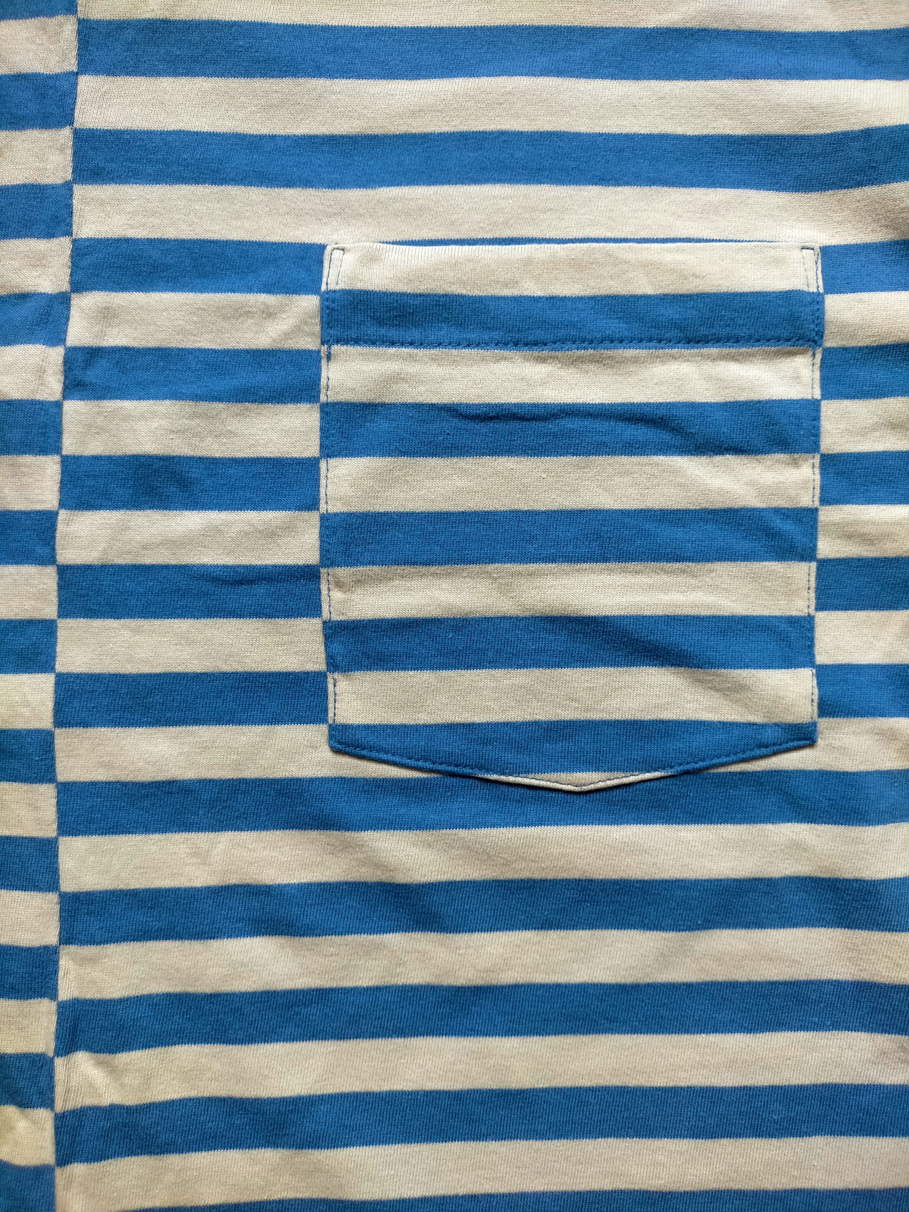 JW Anderson J.W Anderson x Uniqlo Stripe Pocke tee Size US XL / EU 56 / 4 - 9 Thumbnail