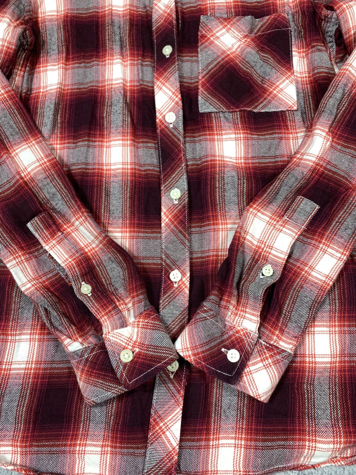 Gap × Vintage Vintage Y2K Gap check flannel button ups shirt size XS Size US XS / EU 42 / 0 - 5 Thumbnail